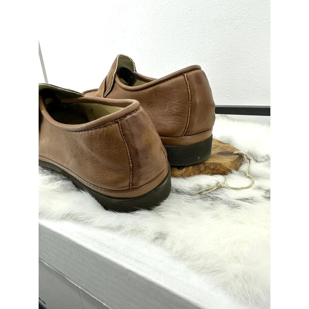 Deer Stags Osceola Mens Brown Leather loafers 12 N 313309 grandpacore vintage
